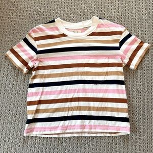 Madewell Sherbet Stripped Top